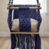 The Top Knott Premium Baby Macrame Swing