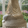 Macramé Hanging Swing Chair