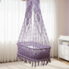 The Top Knott Paris Macramé Baby Cradle