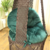Elegant Macramé Hanging Chair for Indoor Bliss