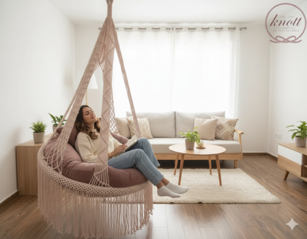 Macramé Swing Chair