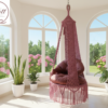 Handmade Macrame Hanging Swing Chair