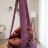 Handmade Macrame Hanging Swing Chair