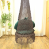 Elegant Macramé Hanging Chair for Indoor Bliss
