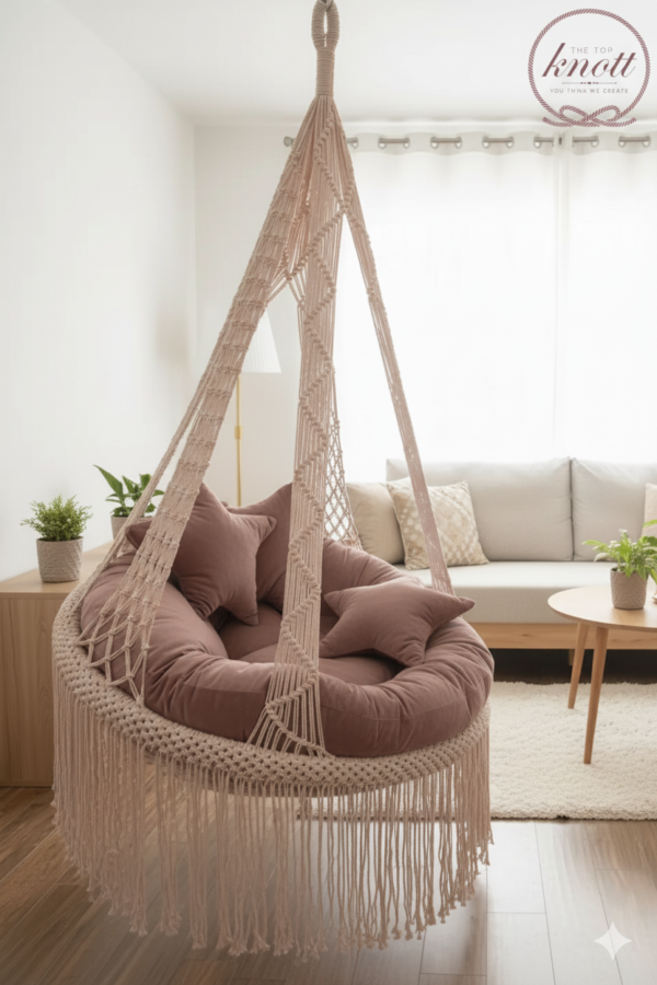 Macramé Swing Chair