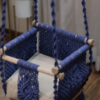 The Top Knott Premium Baby Macrame Swing