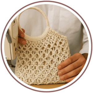 MACRAME BAG