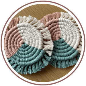 Macrame Coaster