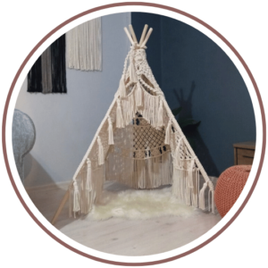 Macrame Tent