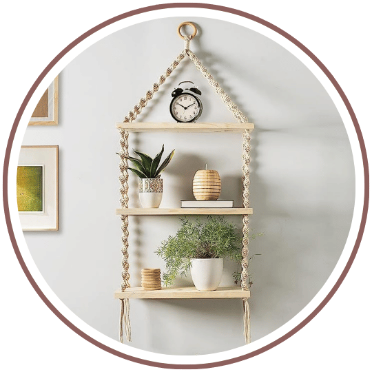 Wall hanging Shelves