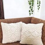 The Top Knott Handmade Macrame Cushion Cover