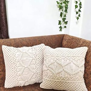 The Top Knott Handmade Macrame Cushion Cover
