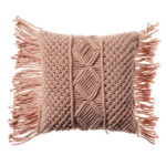 The Top Knott Handmade Macrame Cushion Cover