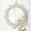 Bohemian Macramé Wall Mirror