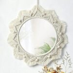 Bohemian Macramé Wall Mirror