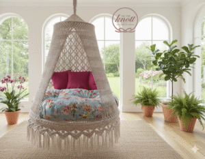 Macrame Swing Chair for Adults