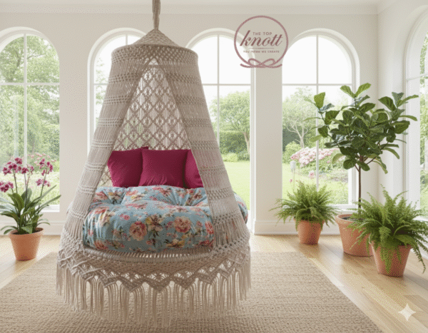 Macrame Swing Chair for Adults