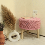 The Top Knott Handcrafted Pink