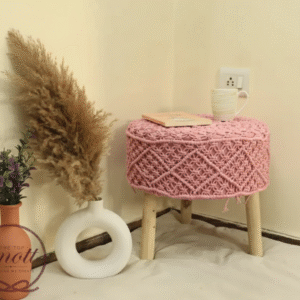 The Top Knott Handcrafted Pink