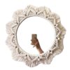 Bohemian Macramé Wall Mirror