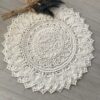 Handmade Boho Macrame Round Rug
