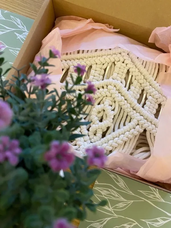 Handmade Macramé Body Harness Belt