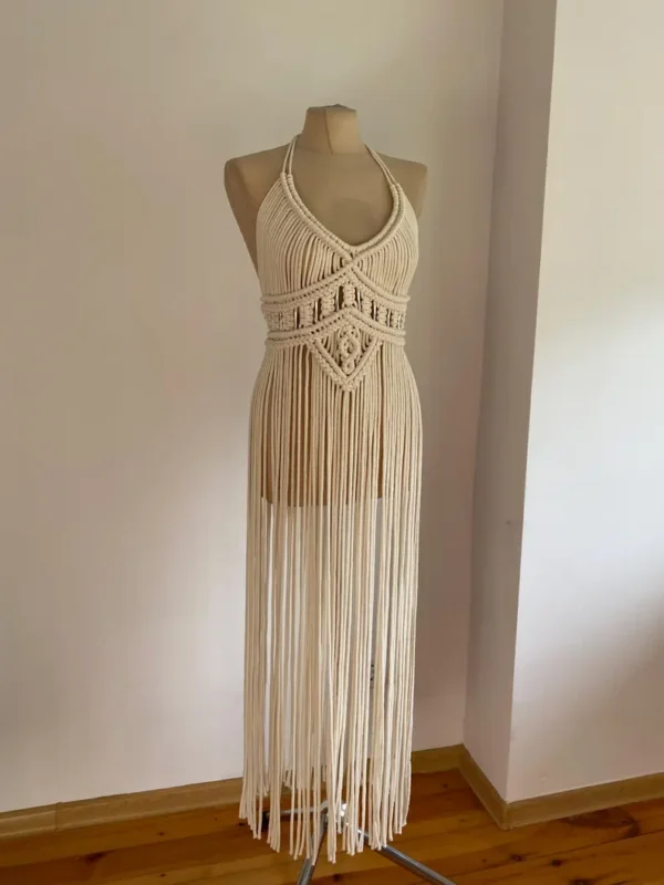 Handmade Macramé Body Harness Belt