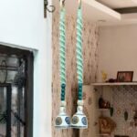 Handcrafted Dual Ceramic Bell