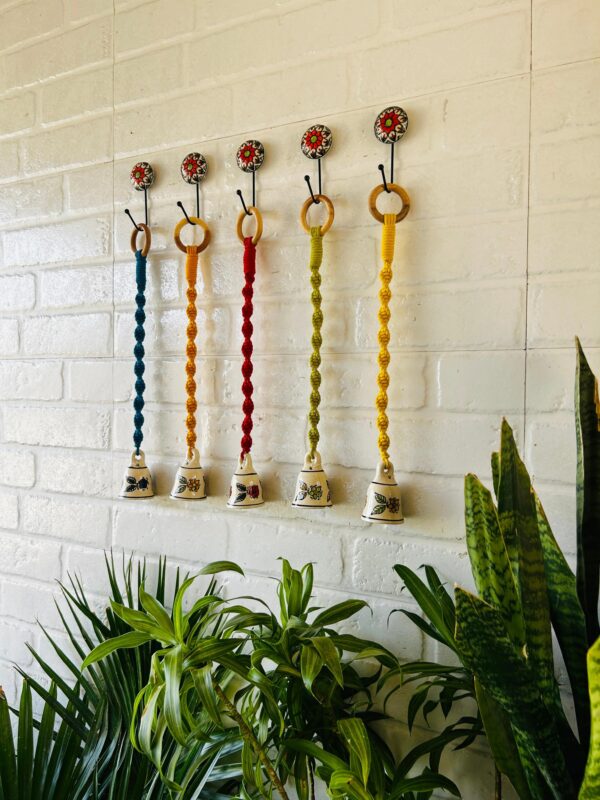 Handcrafted Colorful Ceramic Bell