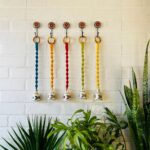 Handcrafted Colorful Ceramic Bell