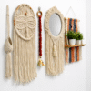 Handcrafted Boho Macramé Wall Décor