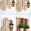 Handcrafted Boho Macramé Wall Décor
