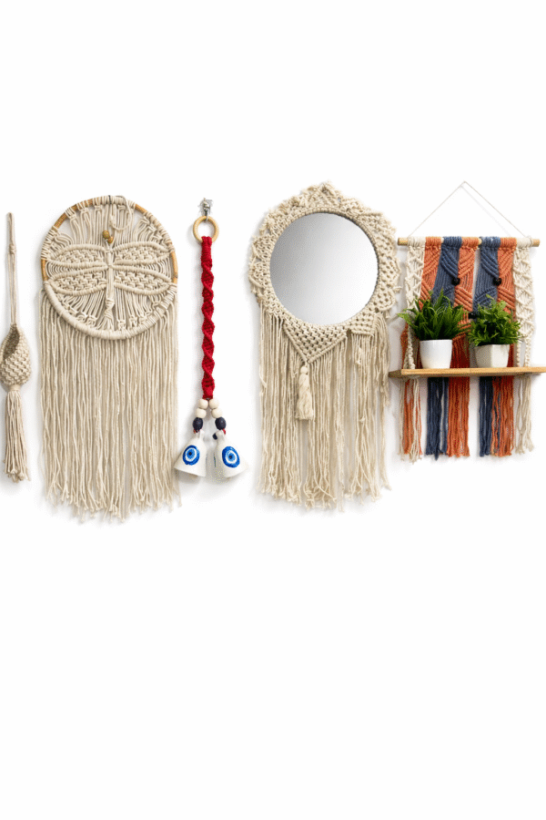 Handcrafted Macramé Wall Décor