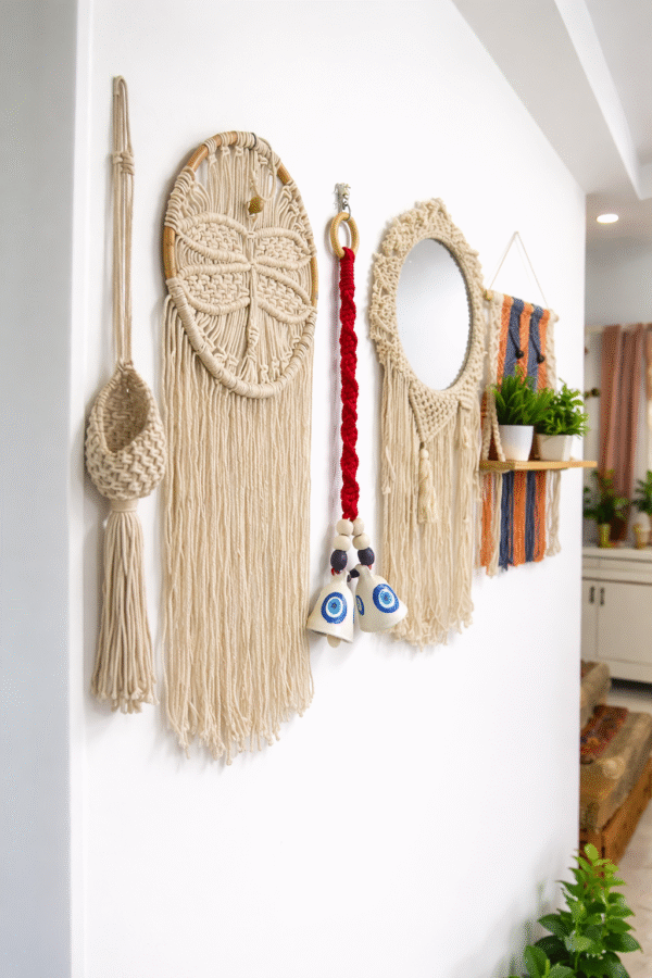 Handcrafted Macramé Wall Décor