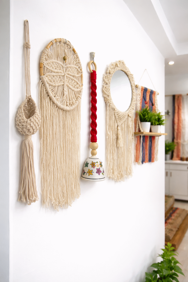 Handcrafted Macramé Wall Décor