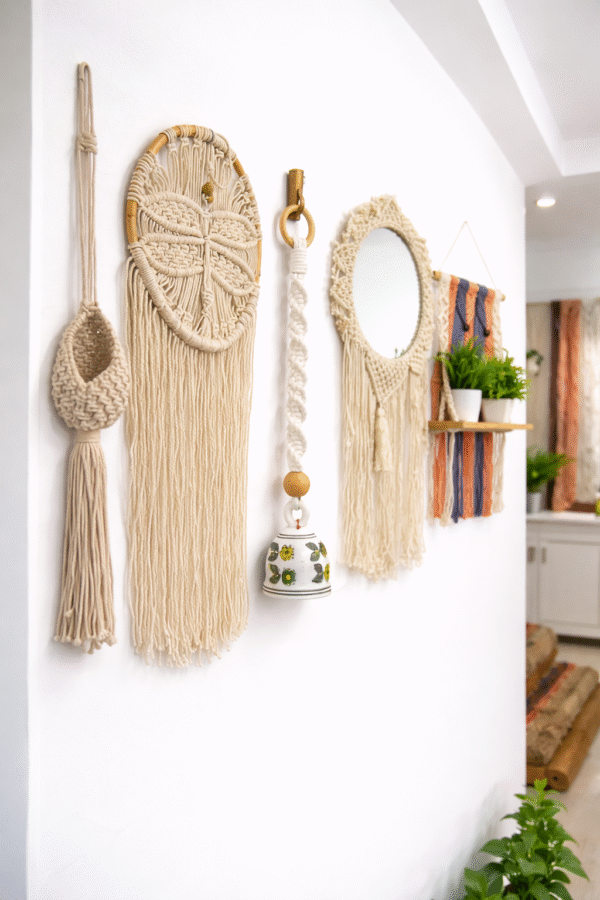 Handcrafted Macramé Wall Décor