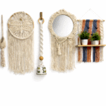 Handcrafted Macramé Wall Décor
