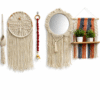 Handcrafted Boho Macramé Wall Décor