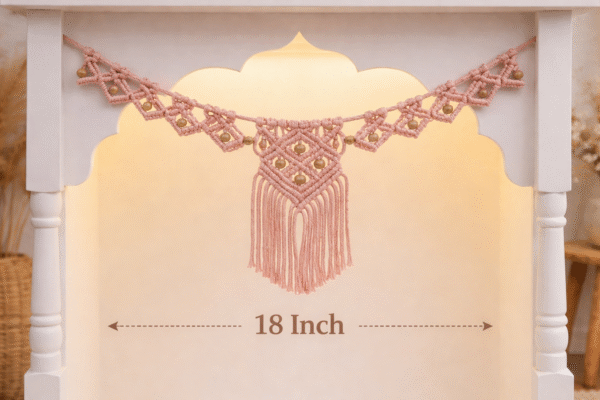 Macrame Temple Wall Hanging