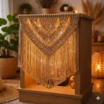 Macrame Temple Wall Hanging