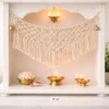 Boho Macrame Temple Wall Hanging